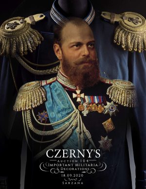 Important militaria and decorations