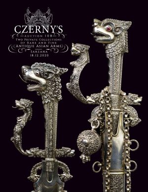 Two Private Collections of Rare Antique Asian Arms