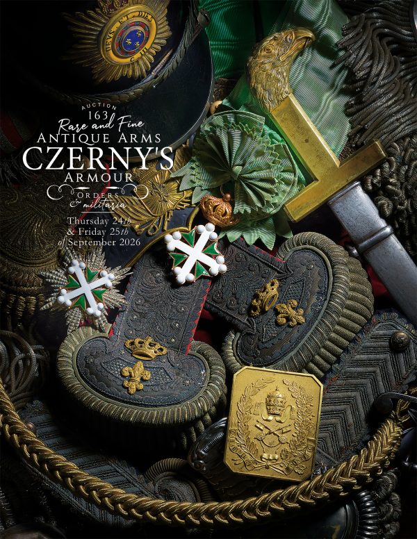Rare and Fine Antique Arms and Armour, Orders & Militaria
