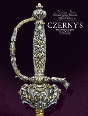 A Winter Sale of Antique Arms & Armour from Czerny's Warehouse