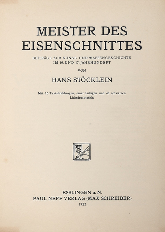 Stocklein, Hans