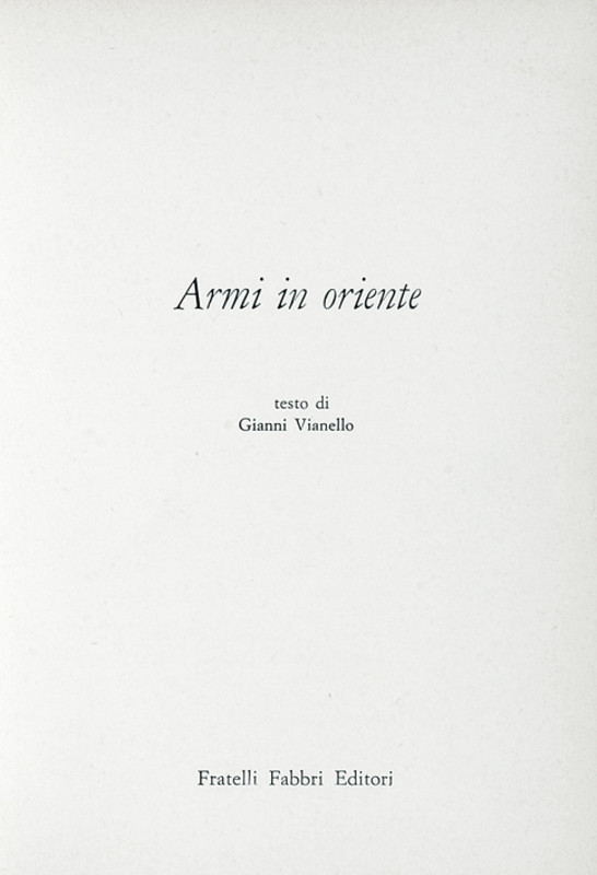 Vianello, Gianni
