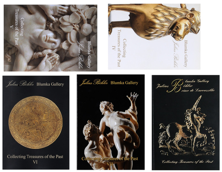 \"Blumka Gallery - Julius Böhler\"