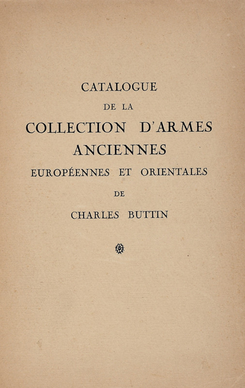\"Collection Charles Buttin\"