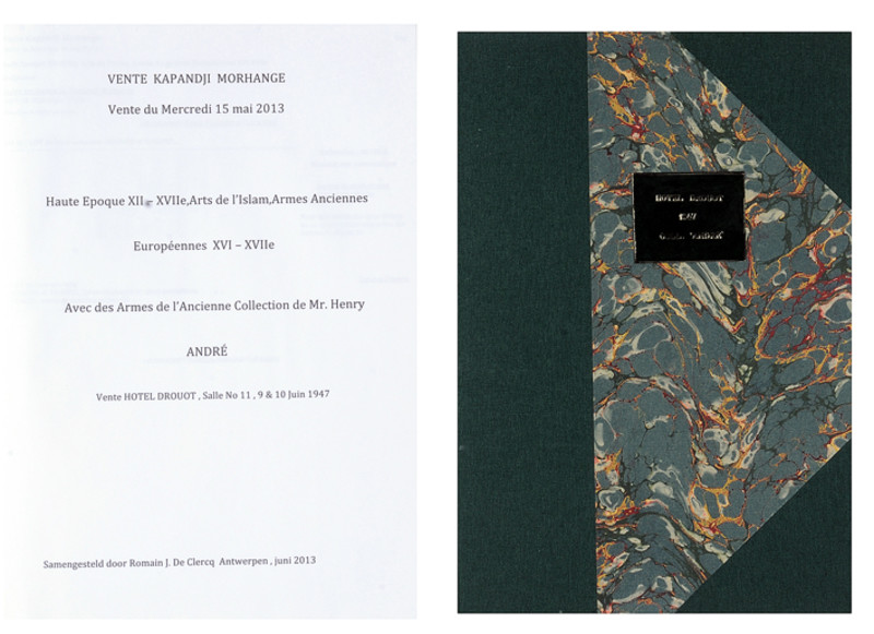 \"Collection Henri André\"