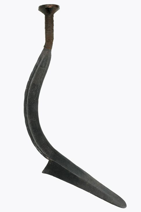 Raro coltello da parata dei Banza