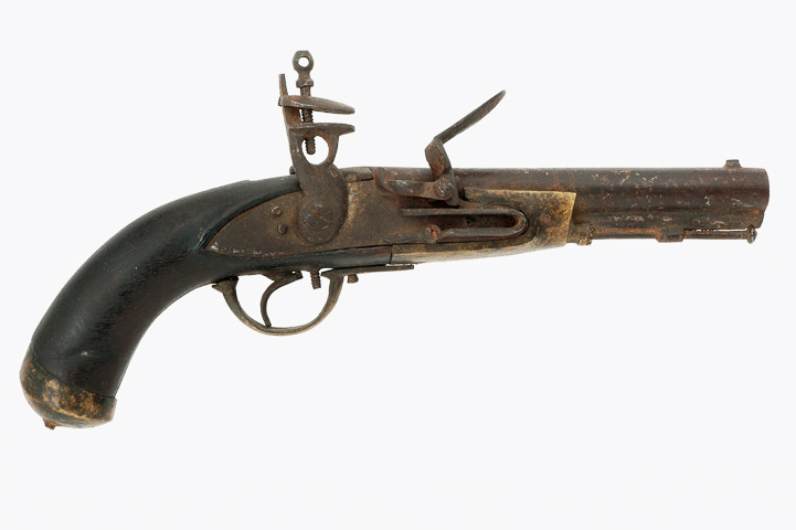 Pistola a pietra focaia dei Bamana