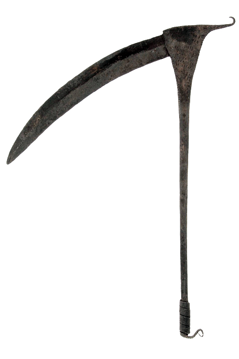 Coltello-falce rituale dei Kirdi