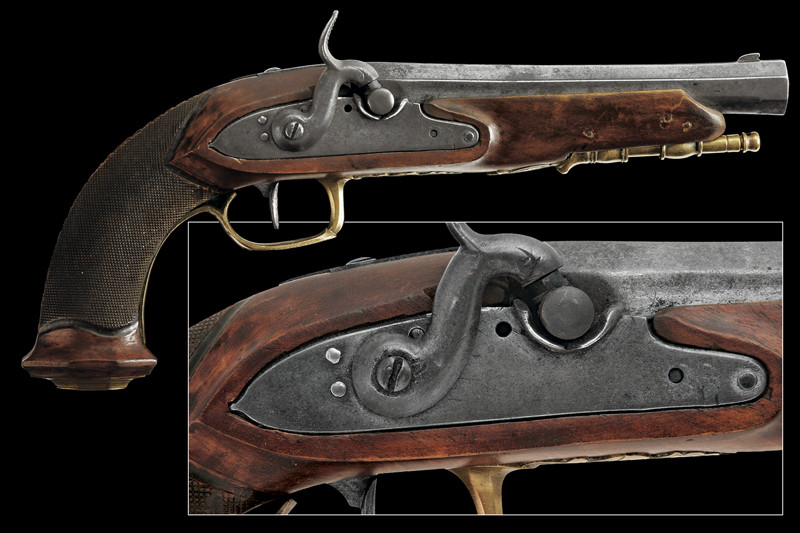 Pistola a luminello
