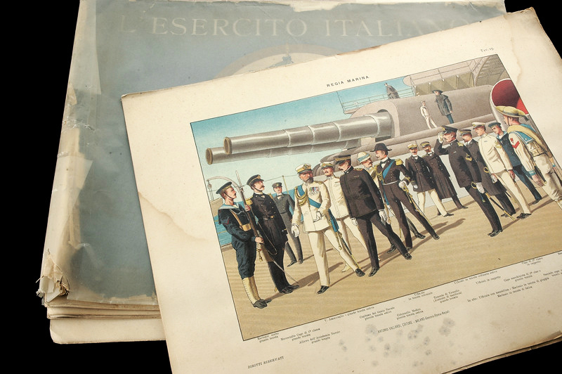 L\'esercito Italiano