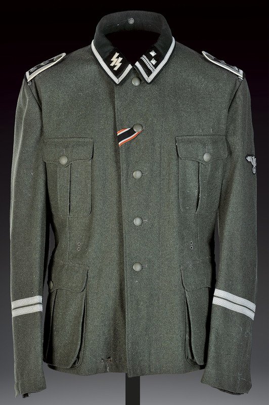 Giacca da Untersturmfuhrer delle Waffen-SS