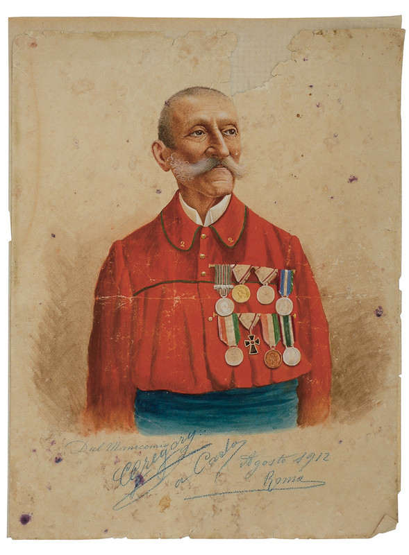 Ritratto di un garibaldino