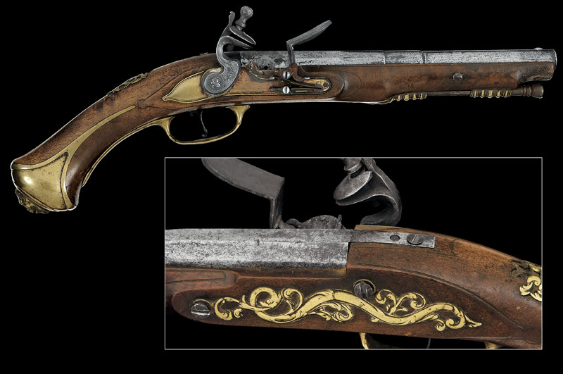 Pistola a pietra focaia