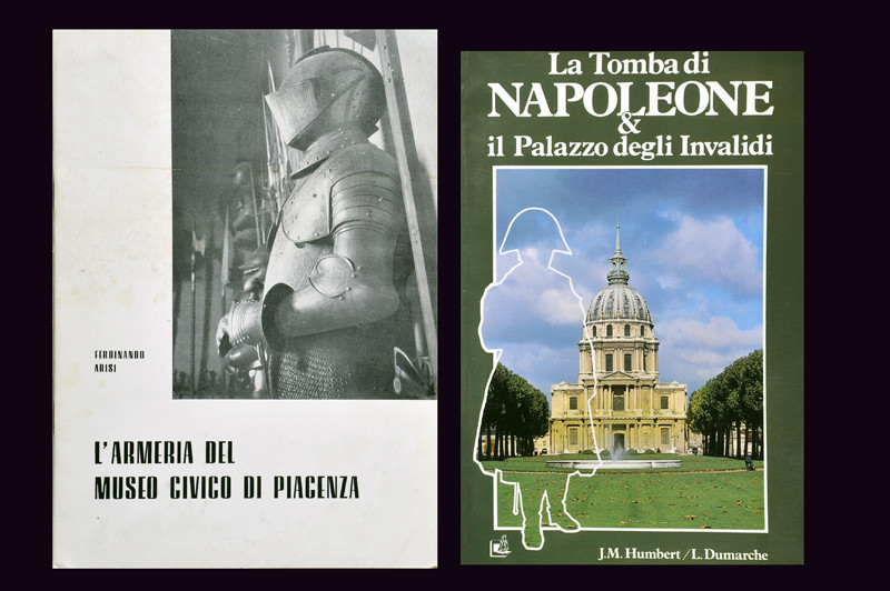 Lotto di sei fascicoli d\'armi e storia militare
