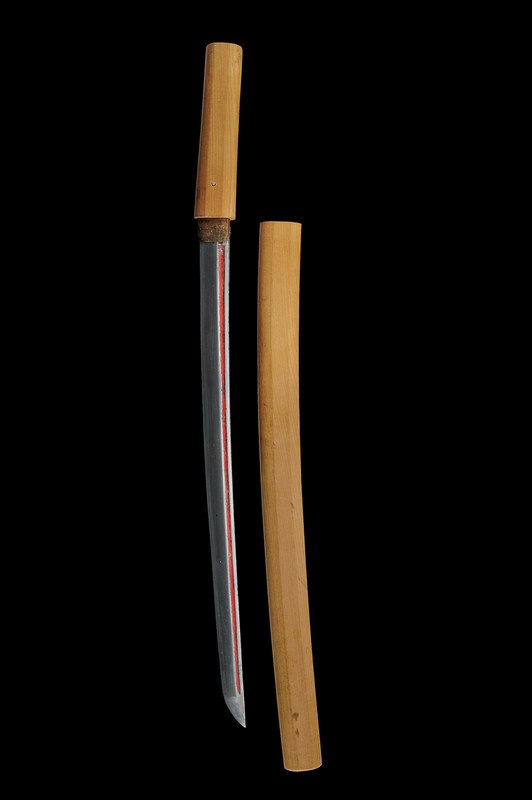 Wakizashi in shirasaya