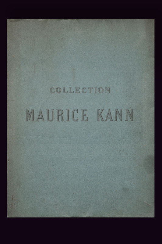 Collection Maurice Kann