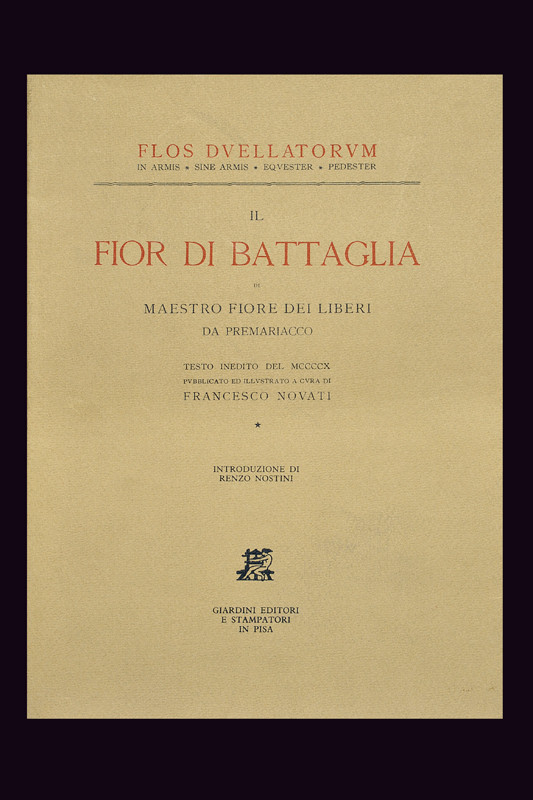 Maestro Fiore Dei Liberi da Premariacco