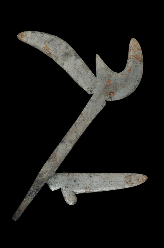 Coltello da lancio Zande/Avungara/Abarambo
