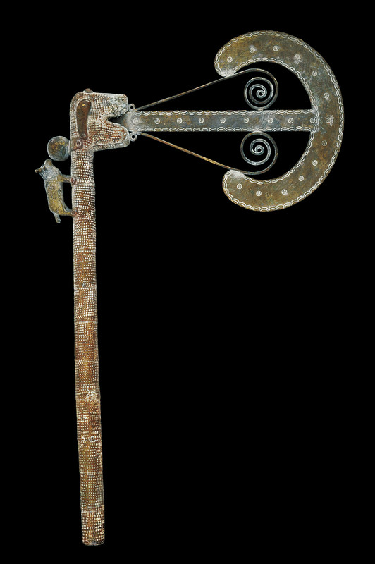 Ascia rituale (Dahomey)