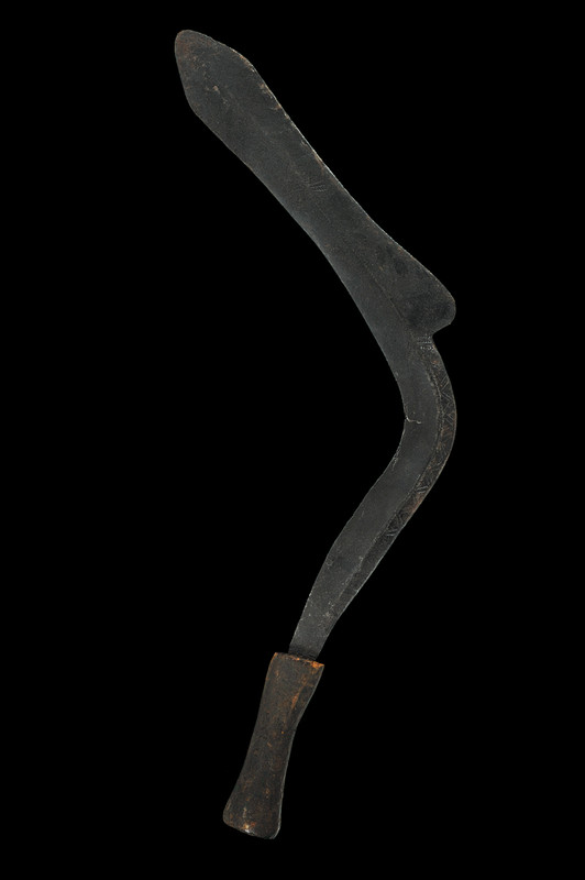 Coltello falce Ngbandi/Ngombe