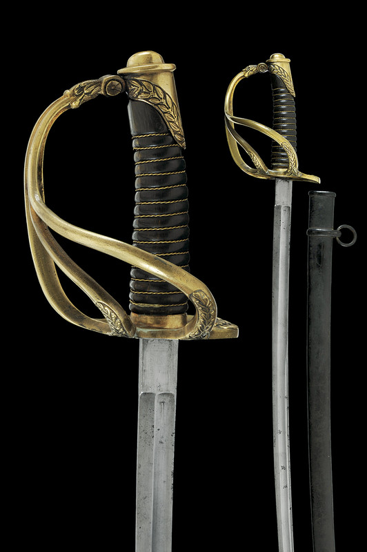 Sciabola da cavalleria leggera Mod. 1822