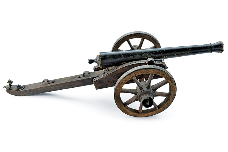 Modello di cannone