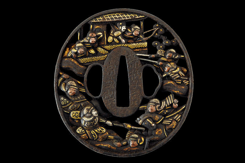 Interessante tsuba