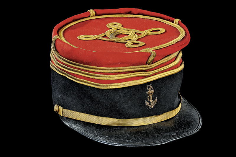Kepi da capitano medico della marina