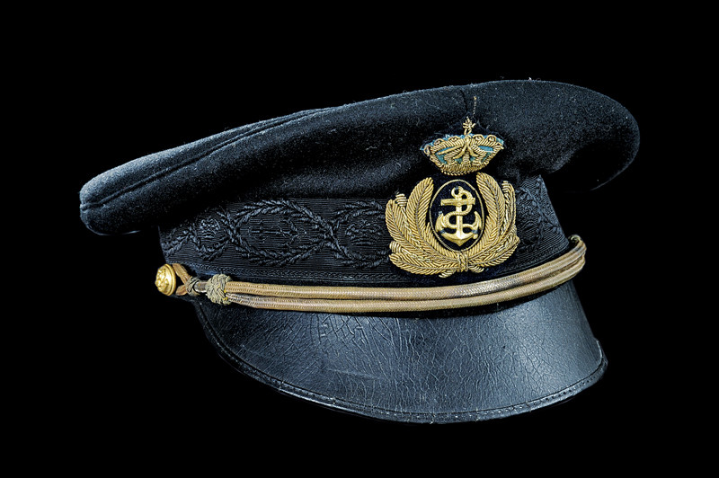 Berretto da ufficiale superiore della regia marina