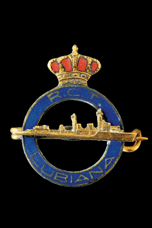 Distintivo da bavero