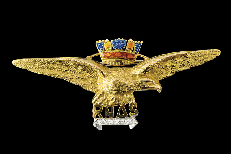 Spilla del Royal Naval Air Service