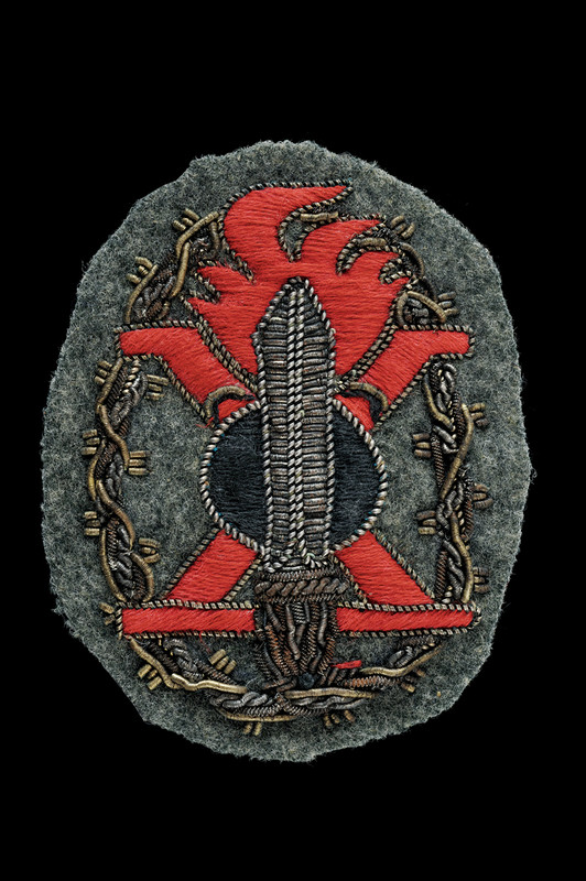 Distintivo da braccio per il Battaglione Valanga della X MAS