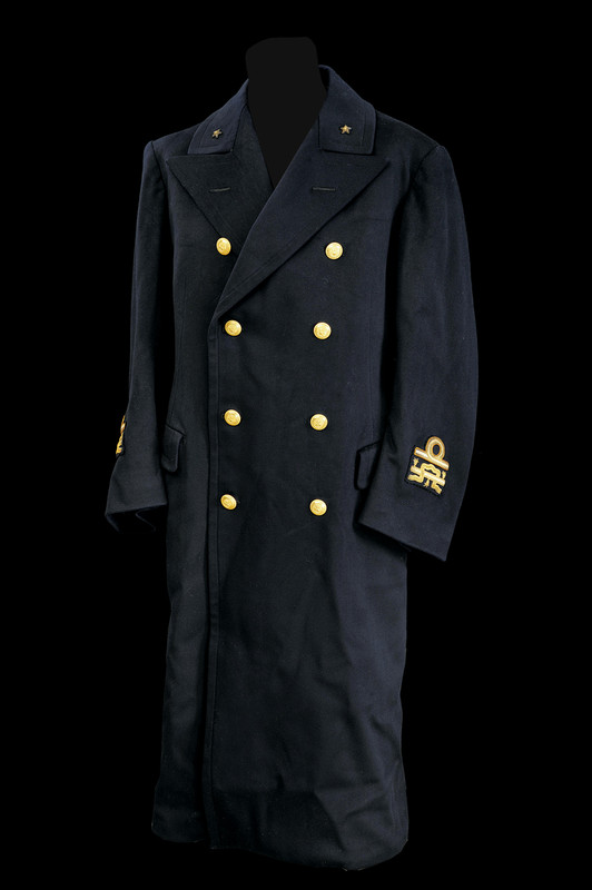 Cappotto da contrammiraglio