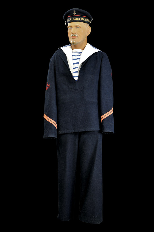 Uniforme invernale da marinaio