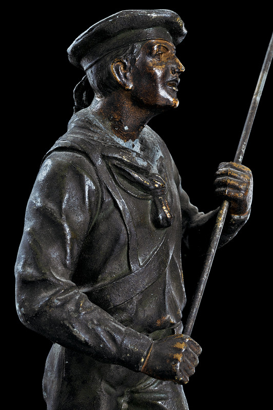 Statua in metallo
