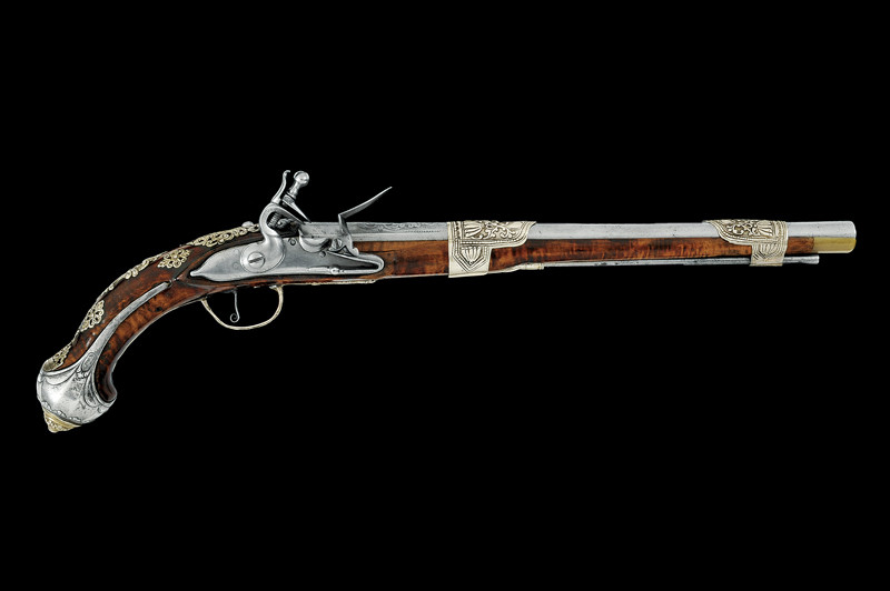 Pistola a pietra focaia