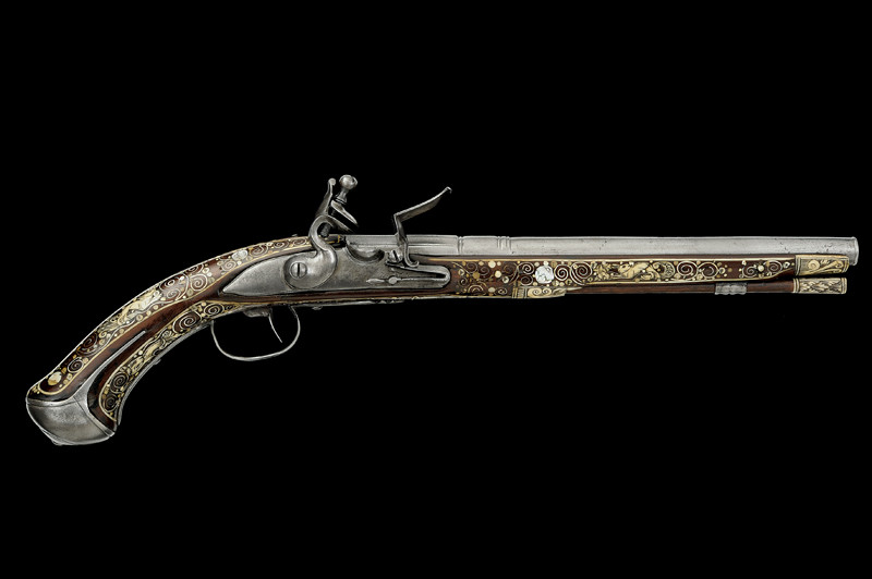 Pistola a pietra focaia