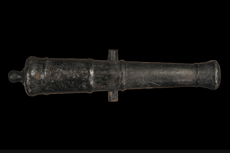 Cannone in ghisa