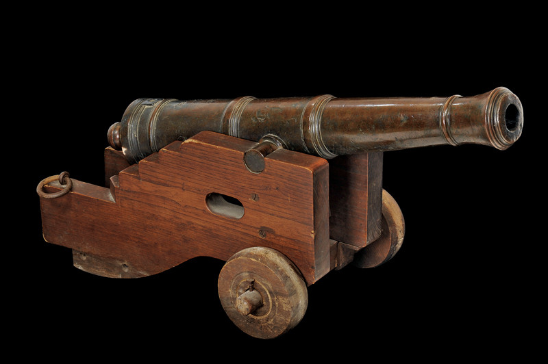 Cannone in bronzo