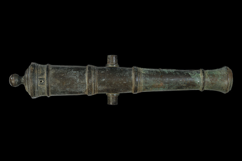 Cannone in bronzo