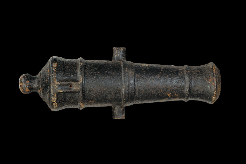 Cannone in ferro