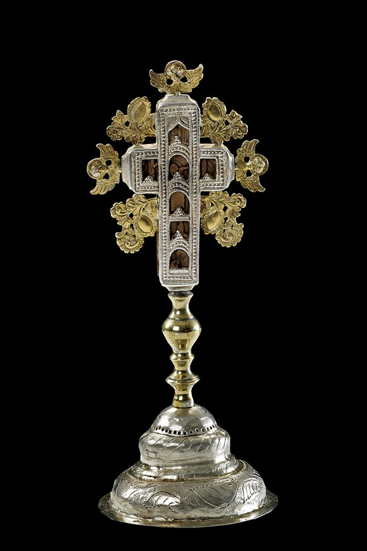 Piccolo crocifisso in argento