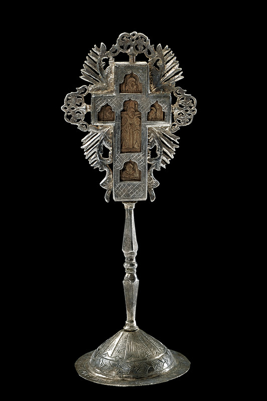 Piccolo crocifisso in argento