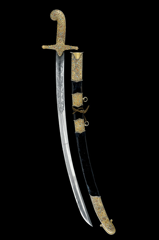 Sciabola da magnate