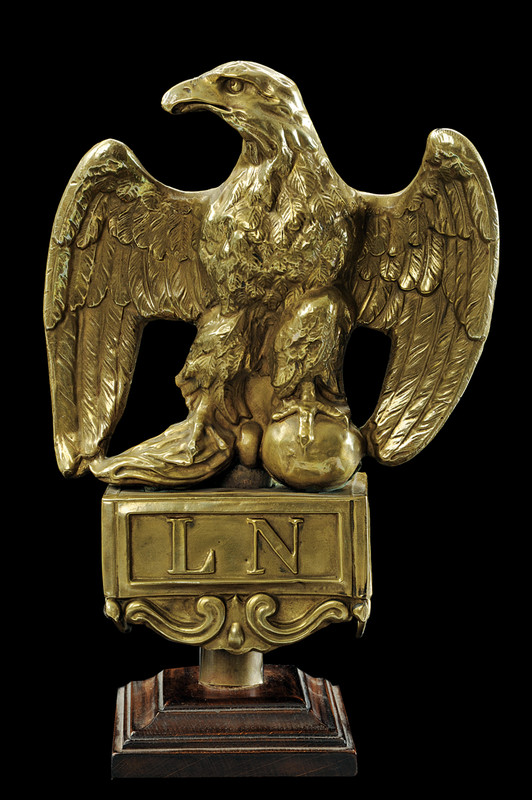 Aquila in ottone
