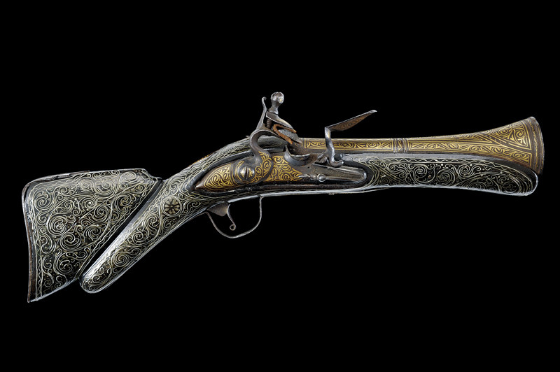 Tromboncino di lusso a pietra focaia