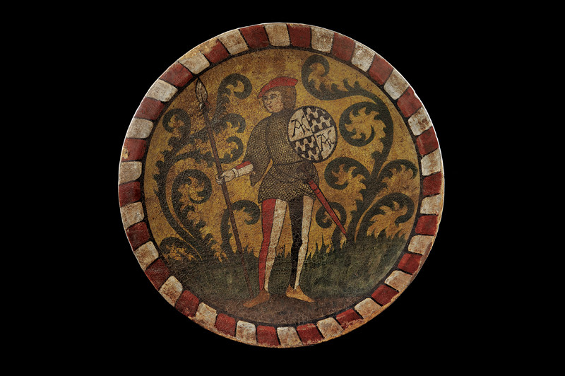 Rotella milanese della battaglia di Giornico (1478)
