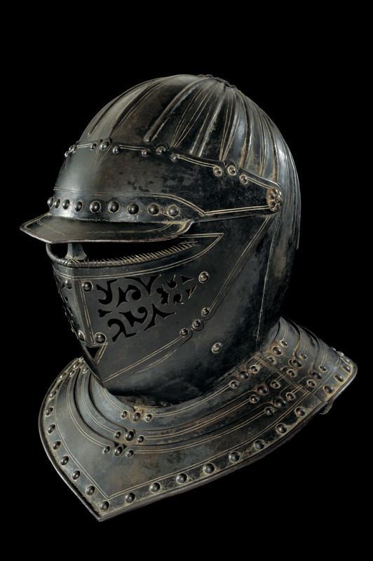Elmo delle guardie del Re Luigi XIII