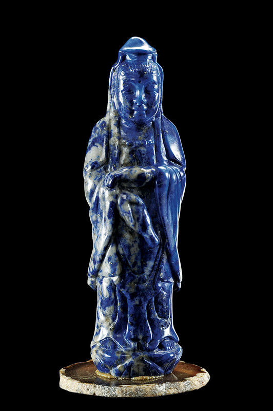 Piccola statua di Buddha