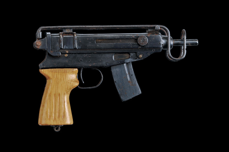 Modellino della pistola mitragliatrice Skorpion VZ61